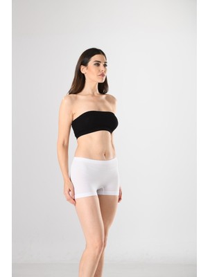 Iç Giyim Miss Fit Kısa Paçalı Kadın Modal Boxer  Korse