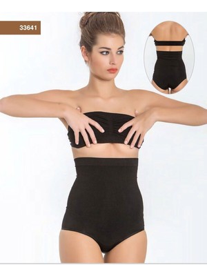 Iç Giyim Miss Fit Parlak Mideli Slip Korse