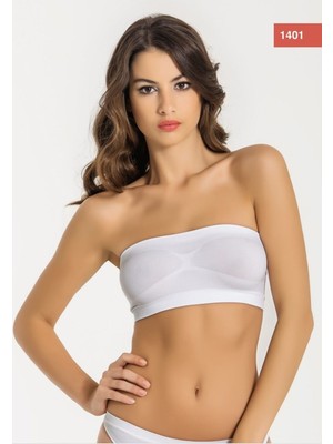 Iç Giyim Toparlayıcı Pedsiz Straplez Sütyen Korse