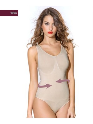 Iç Giyim Miss Fit Kalın Askılı Body Korse