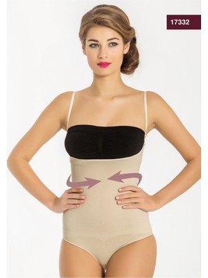 Iç Giyim Miss Fit Göğüs Altı Body Korse