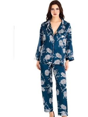 Iç Giyim Moongirl Saten Pijama Takımları