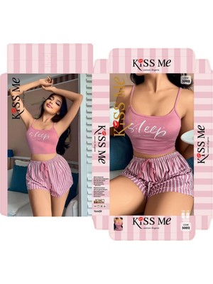 Iç Giyim Ruselin Şortlu Pijama Takım