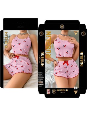 Iç Giyim Ruselin Şortlu Pijama Takım
