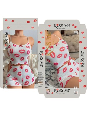 Iç Giyim Ruselin Şortlu Pijama Takım