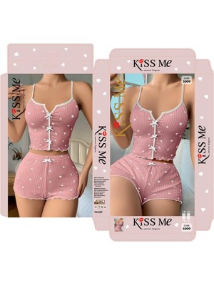 Iç Giyim Ruselin Şortlu Pijama Takım