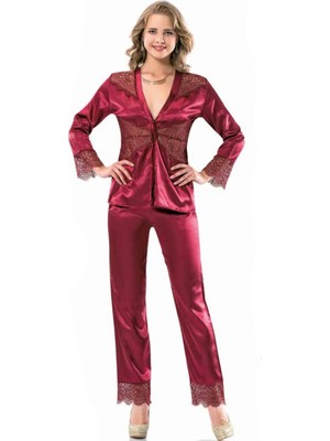 Iç Giyim Moongirl Saten Pijama Takımları
