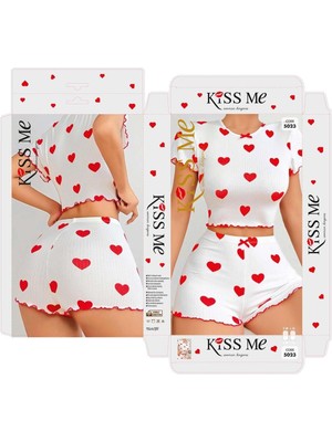 Iç Giyim Ruselin Şortlu Pijama Takım