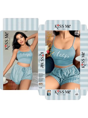 Iç Giyim Ruselin Şortlu Pijama Takım