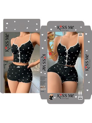 Iç Giyim Ruselin Şortlu Pijama Takım