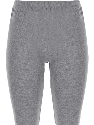 Ribana Dantelli Kısa Paça Tayt 5850 (6 Adet)