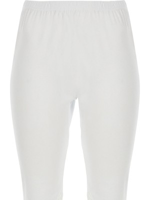 Ribana Dantelli Kısa Paça Tayt 5850 (6 Adet)