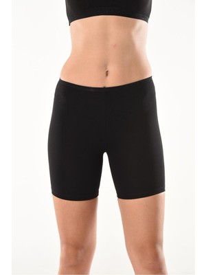 Iç Giyim Derya Kurşun Pamuk Kumaş Kısa Short Tayt