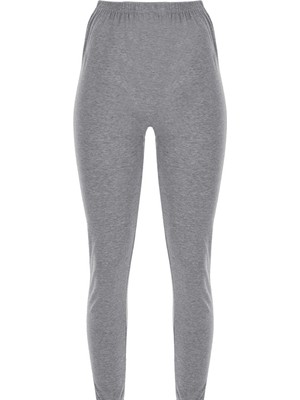 Penye Likra Uzun Tayt 5871 (6 Adet)