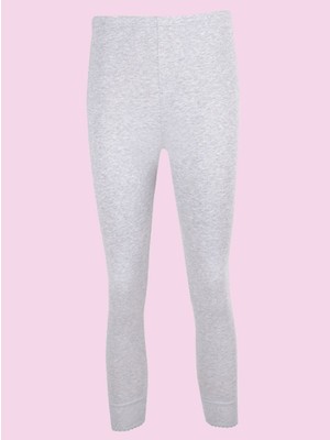 Ceylanoğlu Ribana Dantelli Uzun Tayt 238(3 Adet)