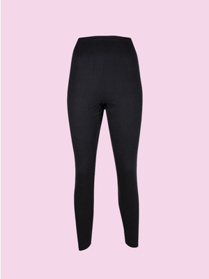 Ceylanoğlu Ribana  Katlamalı Uzun Tayt 236 (3ADET)