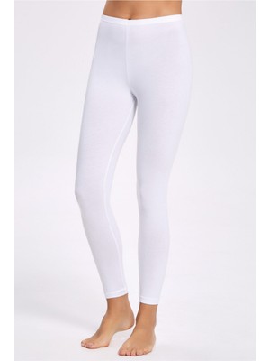 Likra Düz Paça Uzun Tayt 2245 Büyük Bedenli