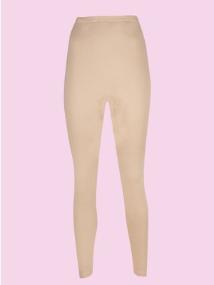 Ceylanoğlu Ribana  Katlamalı Uzun Tayt 236 (3ADET)