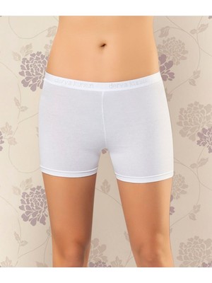 Iç Giyim Derya Kurşun Pamuk Kumaş Mini Tayt