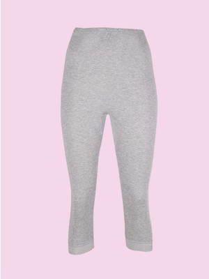 Ribana  Dantelli Diz Altı Tayt 237 (3ADET)