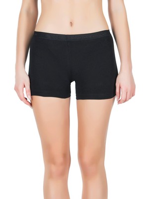 Iç Giyim Derya Kurşun Pamuk Kumaş Mini Tayt