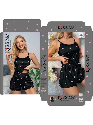 Iç Giyim Ruselin Şortlu Pijama Takım