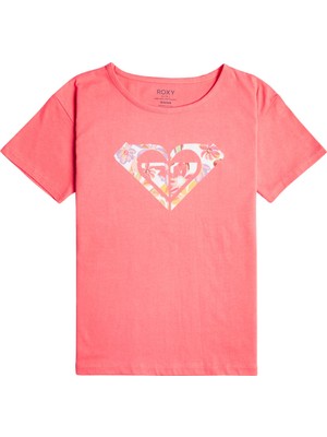 Roxy Day And Night A Kız Çocuk Turuncu Tişört