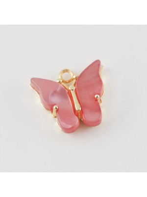 Ahes Shopping Kelebek Figürlü Kolye Ucu