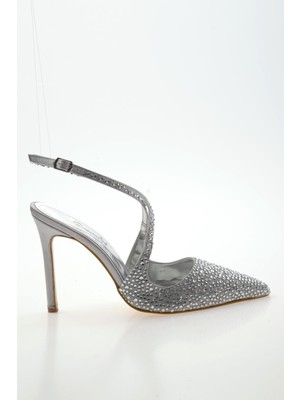 Lame  Kadın Abiye Ayakkabı K01565041287