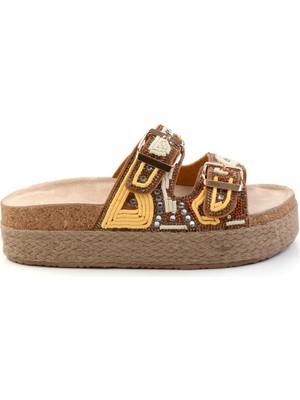 Taba  Kadın Terlik K04678080587