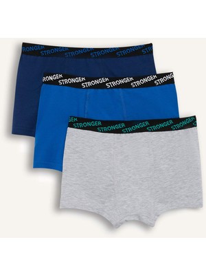 DeFacto Erkek Çocuk 3'lü Boxer E1573A825AU