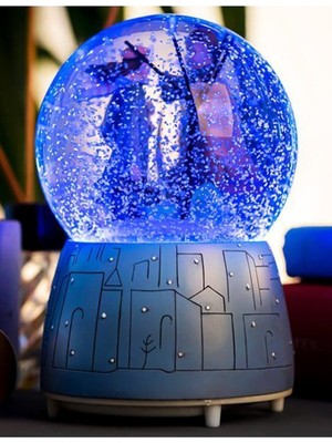 Işıltılı Kış Masalı Ledli Kar Küresi, Evinize Sıcacık Atmosfer Katın