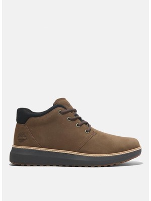Timberland Deri Koyu Kahve Erkek Bot Hudson Road Mıd Lace Up Chukka Boot