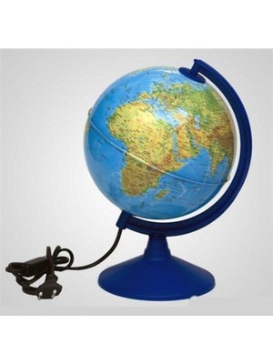 20 cm Siyasi Küre, Işıksız, Dekoratif, Şık, Modern, Ev ve Ofis Kullanımı