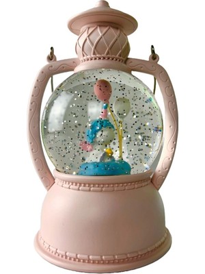 Renkli Kar Küresi, Yılbaşı ve Yeni Yıl Hediyesi, Şık ve Eğlenceli Dekorasyon