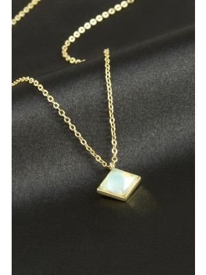 Ahes Shopping Kare Cam Kolye