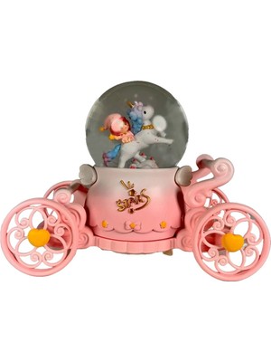 Renkli Küçük Kar Küresi, Yılbaşı ve Hediyelik Dekorasyon Için Ideal