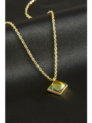 Ahes Shopping Kare Cam Kolye