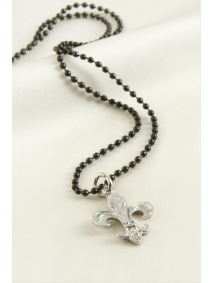 Ahes Shopping Çapa Top Zincirli Erkek Kolye