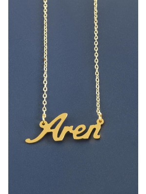 Ahes Shopping Aren Isimli Kolye