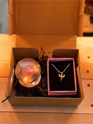 Renkli LED Işıklı Cam Top, Satürn, Dolunay, Melek ve Kristal Tasarım Parlaklık