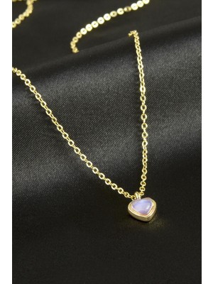 Ahes Shopping Kalp Cam Kolye