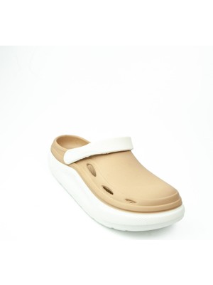 Babalı 500 Feelup Erkek Kapalı Eva Terlik Kum