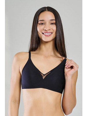 Yeni Inci Iz Yapmayan Lazer Kesim Hafif Sütyen BR108