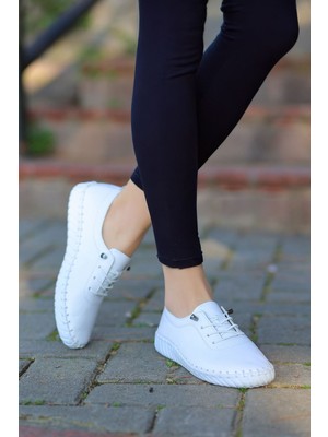 Vrp-01 Düz Taban Hakki Deri Spor