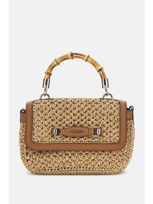 Guess HWWG9232200 Sırıa Top Handle Fla Kadın Çanta