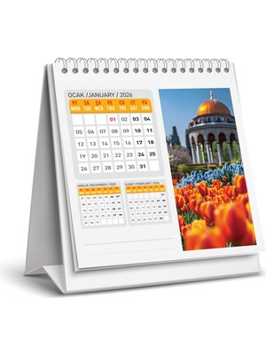 2026 Istanbul Manzara Masa Takvimi