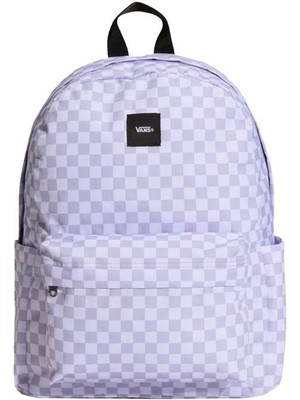 Vans Old Skool Grom Check Backpack Çocuk Sırt Çantası
