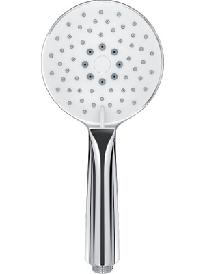 Valtemo Fonksiyonlu, Büyük Boy, Modern Tasarım Krom El Duşu