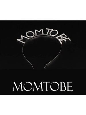 Bfs Nessiworld Kristal Taşlı Gümüş Renk Mom To Be Tacı Anne Tacı